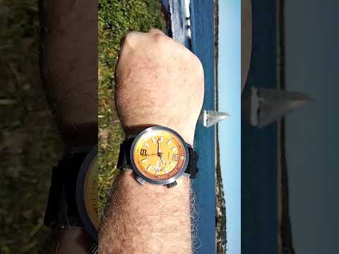 Berny 200M diver watch timing sailing event