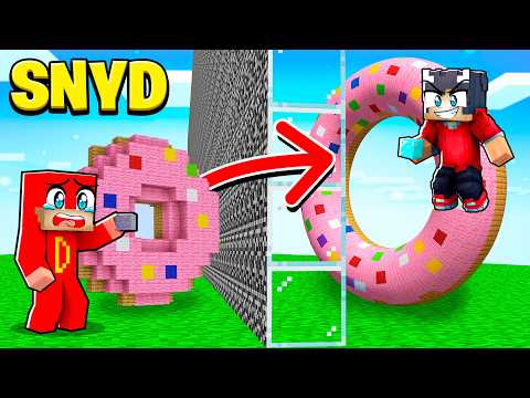 Jeg Snyder Doodie I En Byggekonkurrence I Minecraft!