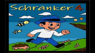 ATARI XL / XE += DER SCHRAENKER 4 =+ NEW GAME 2025