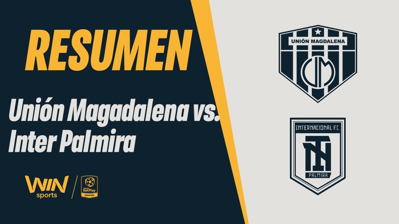 Unión Magdalena vs Internacional de Palmira Highlights