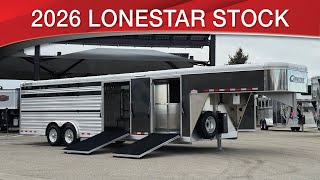 A preview image of the linked video showcasing 2026 Cimarron Lonestar Stock