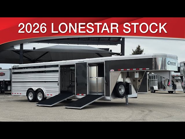 Preview image of 2026 Cimarron Lonestar Livestock Show And Ranch Trailer youtube video