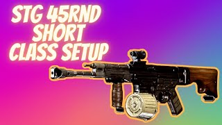STG 45Rnd MAG Short Class Setup  ❚   CallofDuty Vanguard Highlights