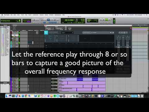 iZotope Ozone 8 Matching EQ (Pro Tools Mixing Tutorial)
