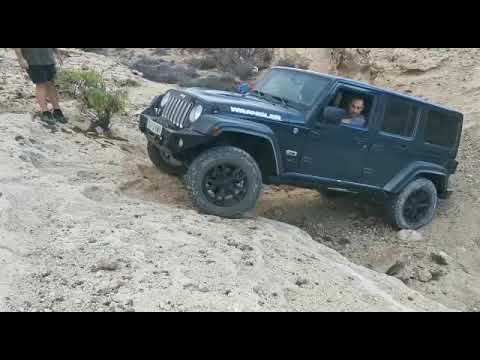 Trac Loc differential working on a 2.8 CRD Wrangler JK Edition.