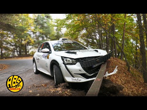 Rallye Sanremo Leggenda 2025 | CRASH