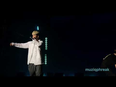 붕붕 - HAON (김하온) feat Sik-K & pH-1 (K-World Festa 190821)