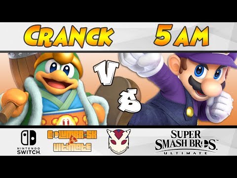 Cranck {King DeDeDe] vs 5 am [Mario] | Ultimate Pizza 1/22/19