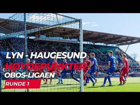 FK Lyn Oslo 2-4 FK Haugesund 