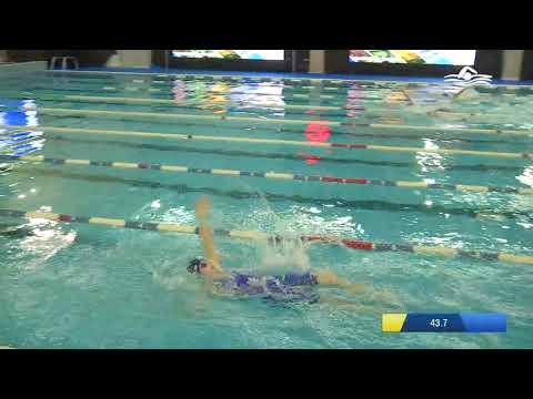 100 Dorso Juniores Femminile (Serie 4) - 11 Trofeo SOGEIS Rock Swim Meeting 2018