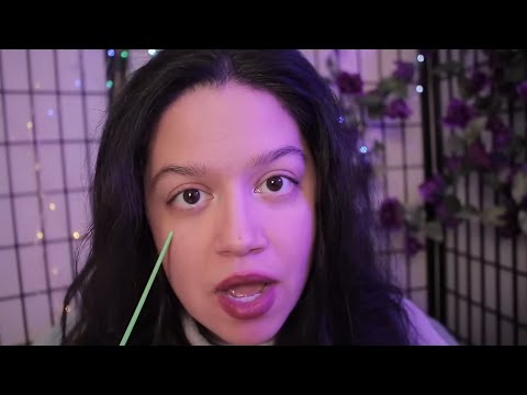 asmr • full simple physiognomy check