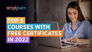 Top 5 Courses with Free Certificates In 2026 | Free Certification Cour