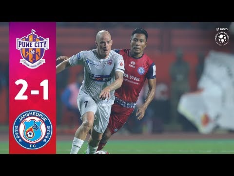 Hero ISL 2018-19 | FC Pune City 2-1 Jamshedpur FC | Highlights