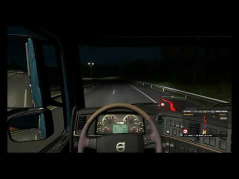 Euro Truck Simulator 2 1.26 BETA | Game Play