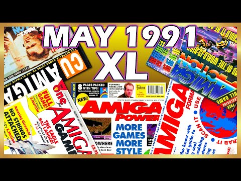 Cover Disk Face Off XL : May 1991 - Amiga Format, Amiga Power, CU Amiga, One Amiga, Amiga Action