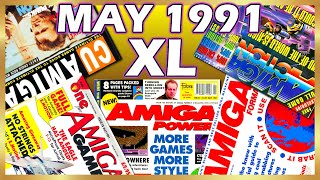 Cover Disk Face Off XL : May 1991 - Amiga Format, Amiga Power, CU Amiga, One Amiga, Amiga Action