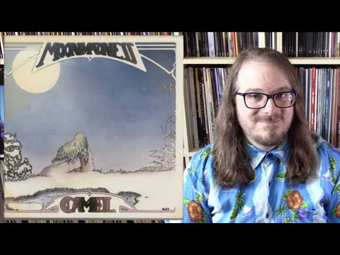 Moonmadness by Camel - CLASSIC PROG REVIEW