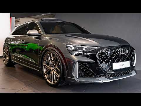 New 2026 Audi RSQ8 Performance - Interior & Exterior Walkaround