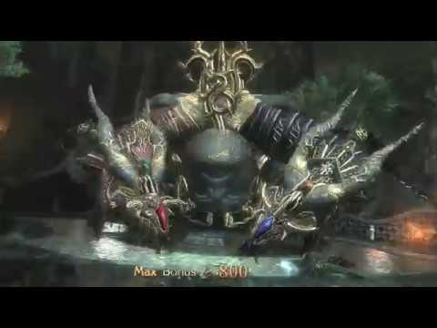 Bayonetta 2 Boss 15 - Fortitudo