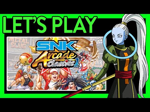 snk arcade classics volume 1 wii test