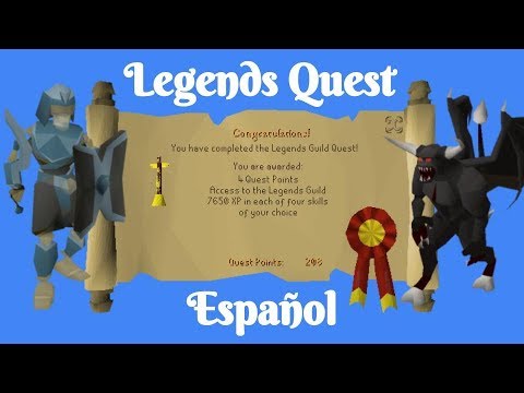 [OSRS] Legends Quest (Español)