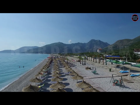 Spectacular Albania aerial video