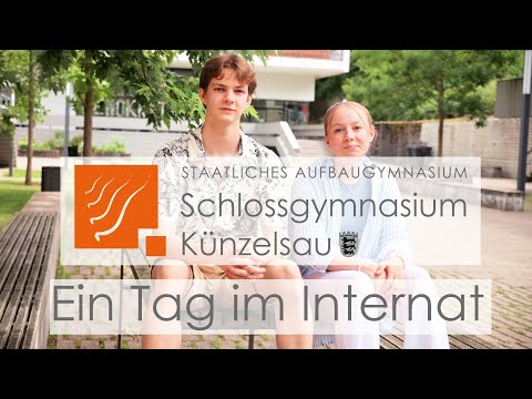 Ein Tag im Internat | Schlossgymnasium Künzelsau | Staatliches Aufbaugymnasium mit Internat