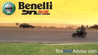 2015 Benelli BN 302 Review - Benelli BN 302 Road Test Review