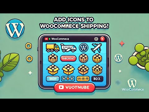 Adding Icons to WooCommerce Shipping Method FREE 🚀 | Easy Customization Tutorial