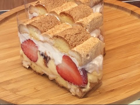 ¡Taller de repostería occidental en Machi! #65 Cómo hacer cardenal de fresa.