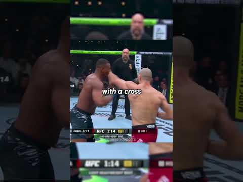 Dominating the Canvas Jiri Prochazka’s Strategic Demolition of Jamahal Hill