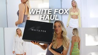 Euro Summer Wardrobe | White Fox Haul + 30% OFF CODE 🤍