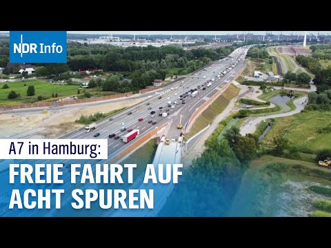 Stau-Alarm vorbei? So sieht die A7 bei Hamburg jetzt aus! | NDR Info