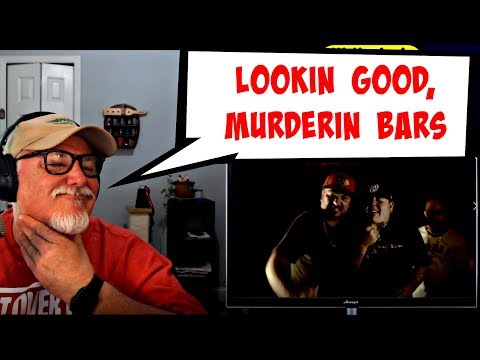 Merkules x Lil Windex x Caspian x Evil Ebenezer - SDK Cypher 2018 [Grandad Reacts]