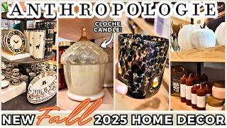 Anthropologie Fall 2025 Shop With Me 🍂 Cozy Luxury Home Decor & Candles