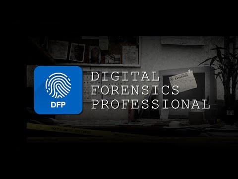 Digital Forensics Professional Training Course DFP - YouTube