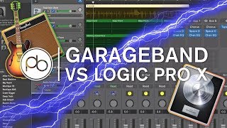 Garageband vs Logic Pro X: What's the Difference?