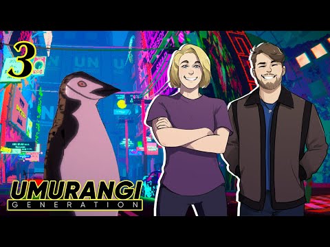 Umurangi Generation #3 | BEHIND GOD'S CURTAIN