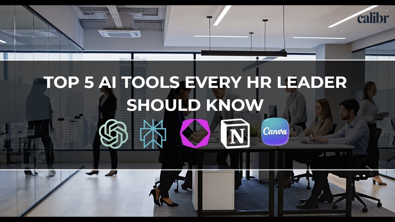 Top 5 AI Tools Every HR Leader Should Know in 2026