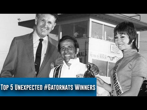 Top 5 Unexpected Gatornationals' Winners