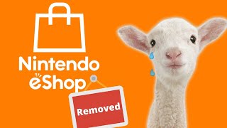 WiiU Game that are already gone from the eShop