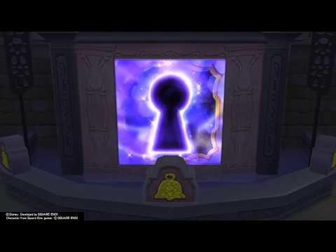 Kingdom Hearts Final Mix (PS4) Cutscene #50 The Traverse Town Keyhole