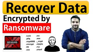 How to recover data encrypted by Ransomware, How to decrypt encrypted files