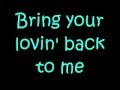 Bon Jovi-Come Back Lyrics