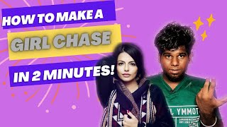 How to make a girl chase you in a relationship tamil | how to impress a unknown girl on Instagram
