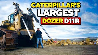 I BOUGHT CATERPILLAR'S LARGEST DOZER!!! THE D11R