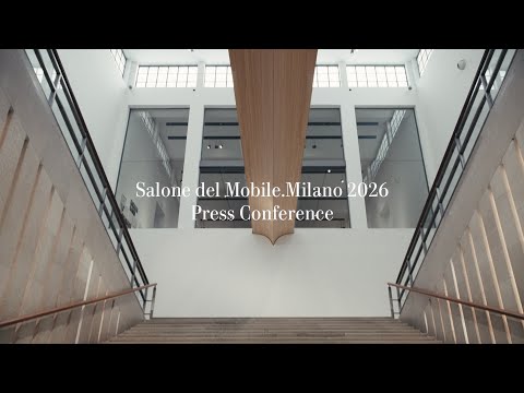Salone del Mobile.Milano 2026 | What's new