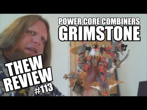 PCC Grimstone & Dinobots: Thew's Awesome Transformers Reviews 113