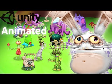 Flower Valley Full Song (+Blabbit) - IOH Update 189 (ANIMATED) (Ft. ash)