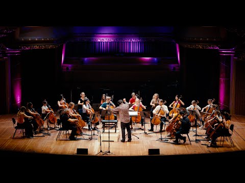 LemanCellos Juniors et solistes - orchestre de jeunes violoncellistes
